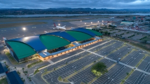 L&#039;aéroport international d&#039;Ivato reprend des couleurs avec les rénovations. 