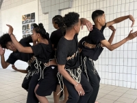 Les participants du Temps fort danse première édition 