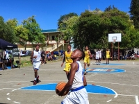 Le championnat national de basket-ball U16 garçon et fille se déroule à Fort Dauphin.