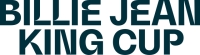 Le logo du tournoi de tennis Billie Jean King