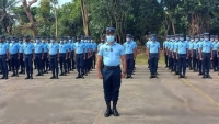 Recrutement de la 77ème promotion des élèves gendarme pour cette année 2022. 