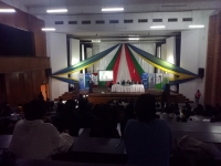 Ouverture du colloque internationale des jeunes chercheurs à Ankatso