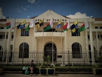 L’hôtel de ville d’Antananarivo est un monument clé des évènements du 13 mai 1972.