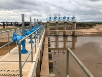 Les travaux de réhabilitation du barrage de Sahabe ont débuté en 2017 et seront totalement achevés en 2022.