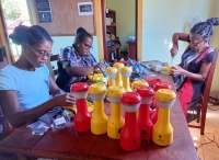 Les femmes techniciennes solaires d’Amponga et Nosy Mitsiho – Diana