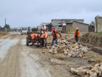 Les travaux de réhabilitation de la RN44 devraient s’achever avant la saison de pluie.