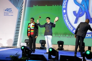 Le président Andry Rajoelina est le nouveau président de la SADC pour un an.