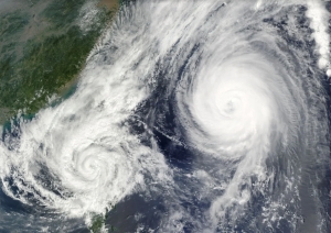 8 à 12 cyclones passeront par l&#039;Océan Indien. 