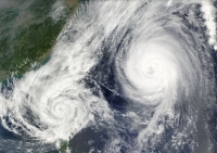 8 à 12 cyclones passeront par l'Océan Indien. 