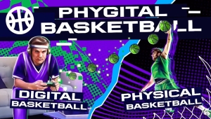 Les technologies de pointe, les jeux vidéo et l&#039;activité physique mélangés dans un tournoi de Basketball