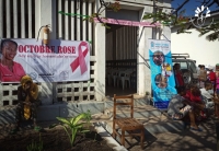 Une campagne de dépistage et d’autopalpation sont maintenant en cours dans des régions de l’île pour l’octobre rose