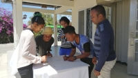 Les jeunes participants au Rary Aro BootCamp Antananarivo. 