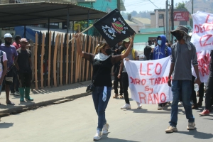 La majorit&eacute; des manifestants &eacute;taient des jeunes, &laquo; Les g&eacute;n&eacute;rations Z &raquo;, principalement compos&eacute;es d&rsquo;&eacute;tudiants de l&rsquo;universit&eacute; d&rsquo;Antananarivo