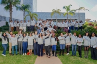 Rencontre de Kyoko Yokosuka avec les volontaires des Nations Unies à Madagascar 