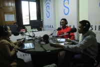 Tsiva et Faly au Studio Sifaka 