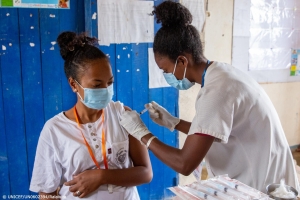 L’Afrique ne dispose encore d&#039;aucune dose de vaccin  contre la variole du singe pour le moment.
