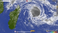 Le cyclone Batsirai est prévu toucher Madagascar entre Toamasina et Manakara dans la nuit du samedi 5 Février.