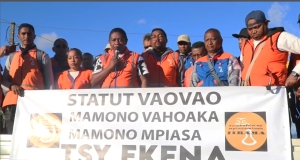Les syndicalistes de la JIRAMA s&#039;indignent du nouveau statut.