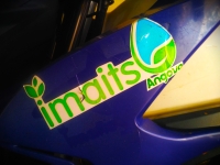 Le logo d’Imaitso Angovo, le producteur de biogaz de Soavinandriana