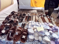 Des produits venant d'Androy en exposition lors de la journée mondiale de l'artisanat.