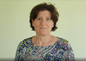 Caroline Vuillemin, Directrice Générale de la Fondation Hirondelle.