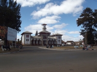 Antsirabe est appelée la ville d’eau. 