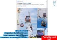 Le téléphérique va-t-il reprendre du service ?