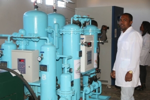 Le générateur d&#039;azote liquide de Fifamanor.