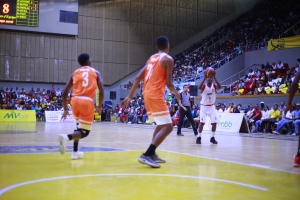 Durant le championnat national N1A H/D le 10 octobre dernier.