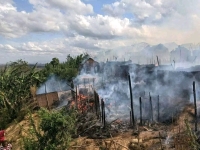 120 maisons ont été ravagées par le feux