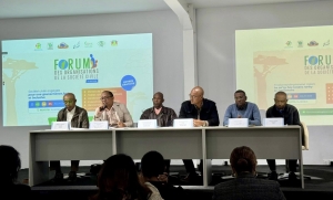 Photo lors de la conférence de presse du 19 juin dernier.