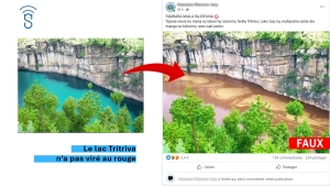 Tritriva : une fausse alerte sur la couleur du lac
