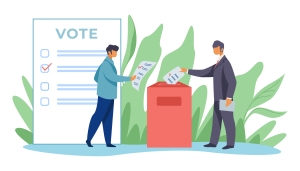 Le bureau électoral assure le bon déroulement du vote le jour de scrutin