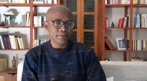 Denis Alexandre Lahiniriko, historien et professeur d'universit&eacute;.