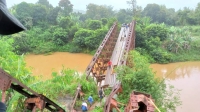 Six communes se sont enclavées après la destruction du pont de Sandahatra