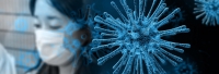 Une vague de coronavirus signifierait une augmentation soutenue des infections.