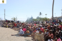 Rencontre entre le ministère de l’Environnement avec la population à Taolagnaro.