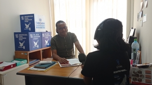 Entretien avec le chargé de programme gouvernance du PNUD à Madagascar, Lalaina Pascal Rakotozandry.