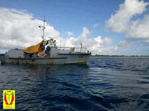 Arrestation de transports maritimes de clandestins à Mayotte en Avril 2021.