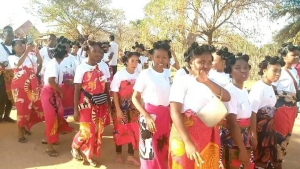 Une marche lors de l’ouverture du Fitampoha à Beloha sur Tsiribihina.