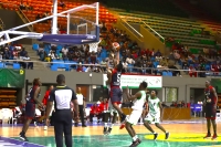 Lors du match COSPN Madagascar contre Ushindzi des Comores