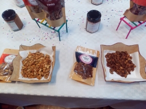Des graines de potiron en apéritif. 