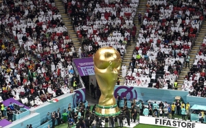 60 000 pesonnes ont été presents dans le stade Al-Bayt d’Al-Khor pour la cérémonie d&#039;ouverture du Mondial 2022