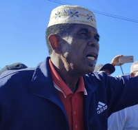 Le colonel Fanapera, un des plus fervent opposant du projet base Toliara.