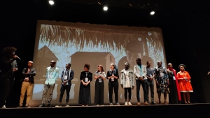 Lors de l&#039;ouverture de la 18ème édition du Madagascourt Film Festival officiellement