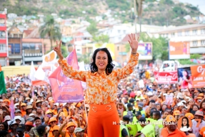 Harilala Ramanantsoa, première magistrate de la ville des mille.