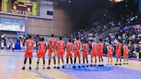 Durant la FIBA Cup U18 2022