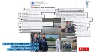 Le d&eacute;placement du pr&eacute;sident fran&ccedil;ais &agrave; Maurice est-il li&eacute; &agrave; l&rsquo;affaire Ravatomanga ?