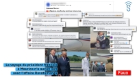 Le déplacement du président français à Maurice est-il lié à l’affaire Ravatomanga ?