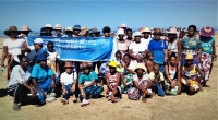 Les mères de famille au sein de SOS Villages d'Enfants Madagascar lors de la célébration du 8 mars.